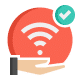启用或禁用 Ziggo WiFi 无线访客网络