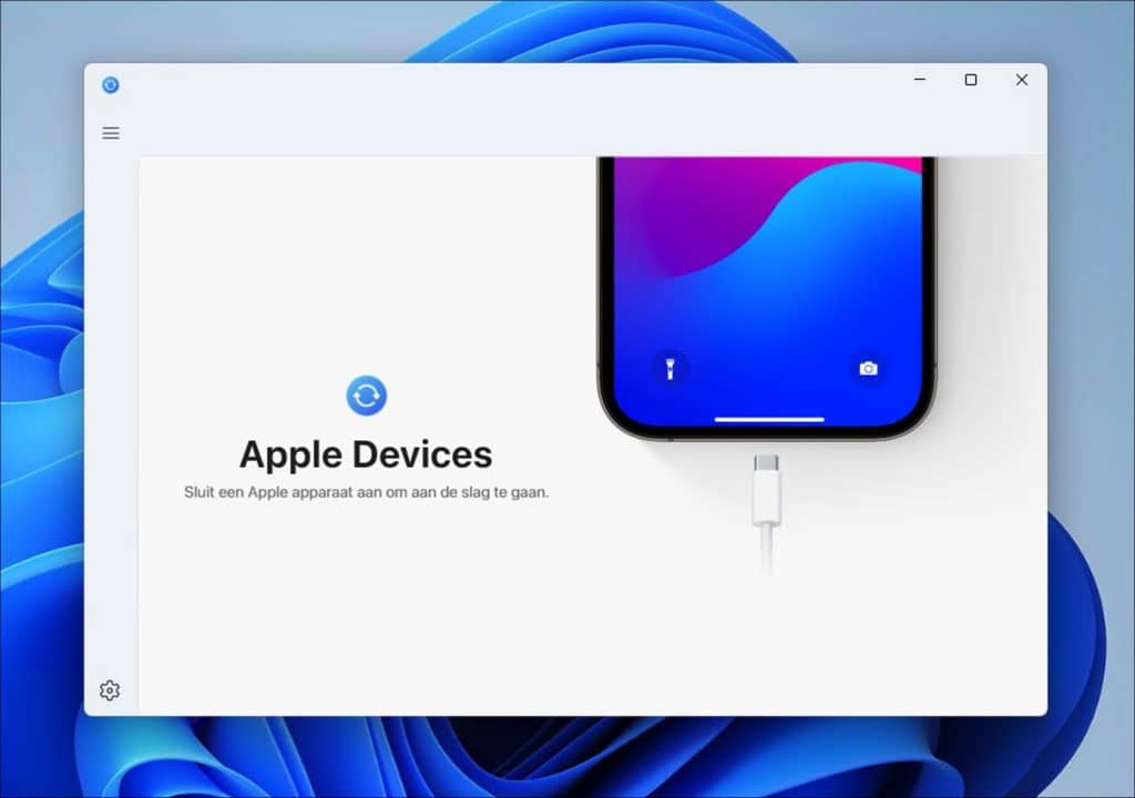 Apple conectar dispositivo