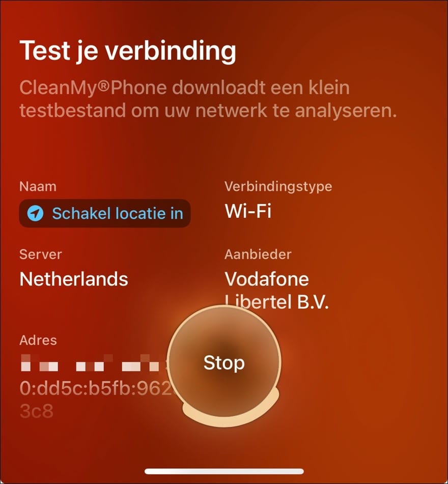 Netwerk voor het testen van netwerkprestaties