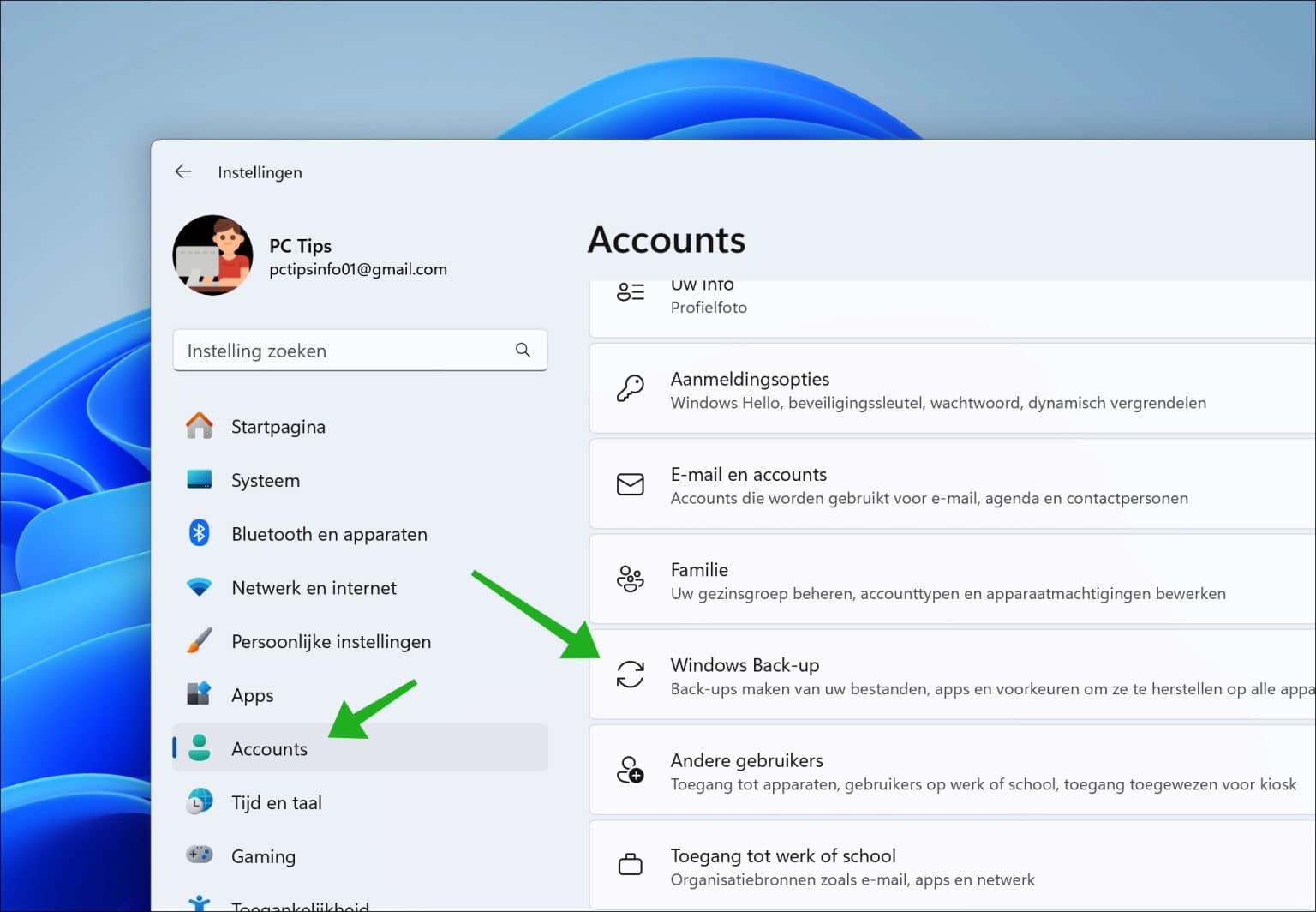 Apps En Instellingen Synchronisatie Uitschakelen In Windows 11 Apps En Instellingen Synchronisatie Uitschakelen In Windows 11