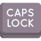CAPS-lock toets uitschakelen in Windows 11 of 10