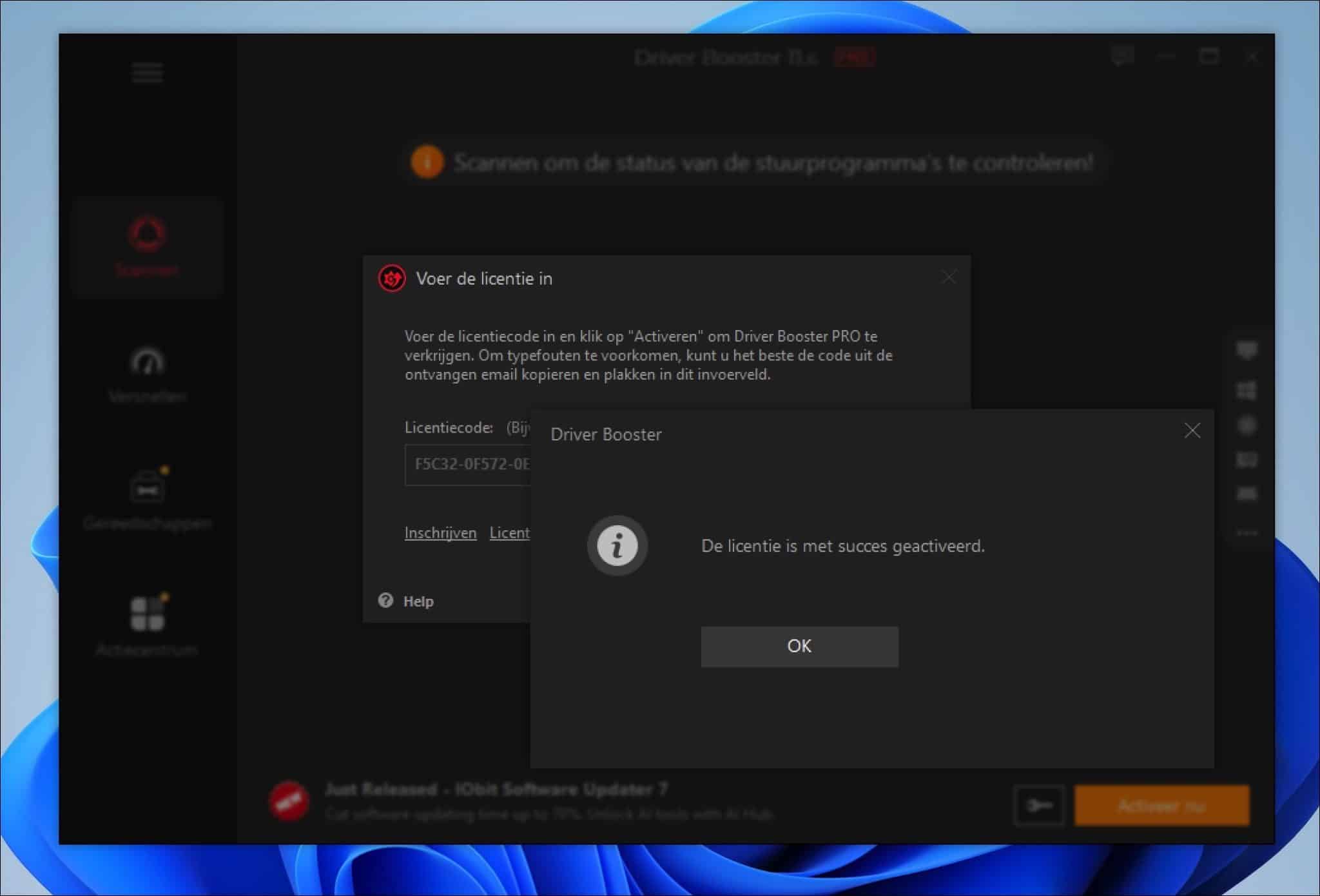 IOBit Driver Booster 11 Gratis Licentiecode PC Tips Iobit driver booster 11 gratis licentiecode pc tips