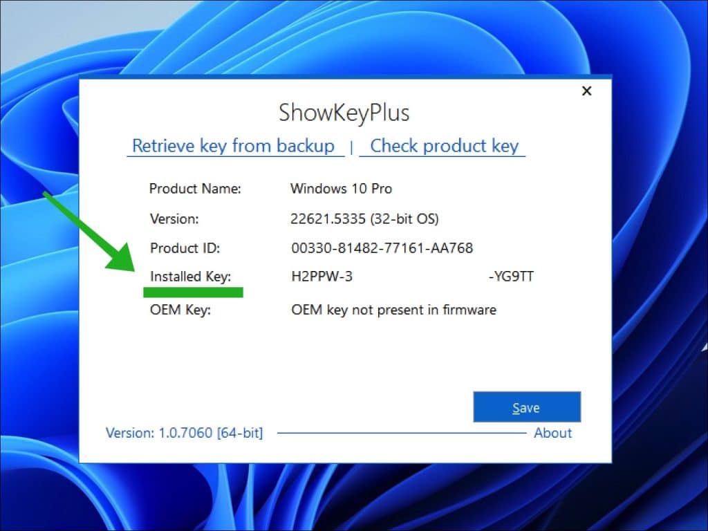 ShowKeyPlus