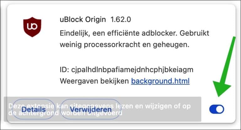 Ublock Edge uBlock Origin alternatieven voor Google Chrome of Edge