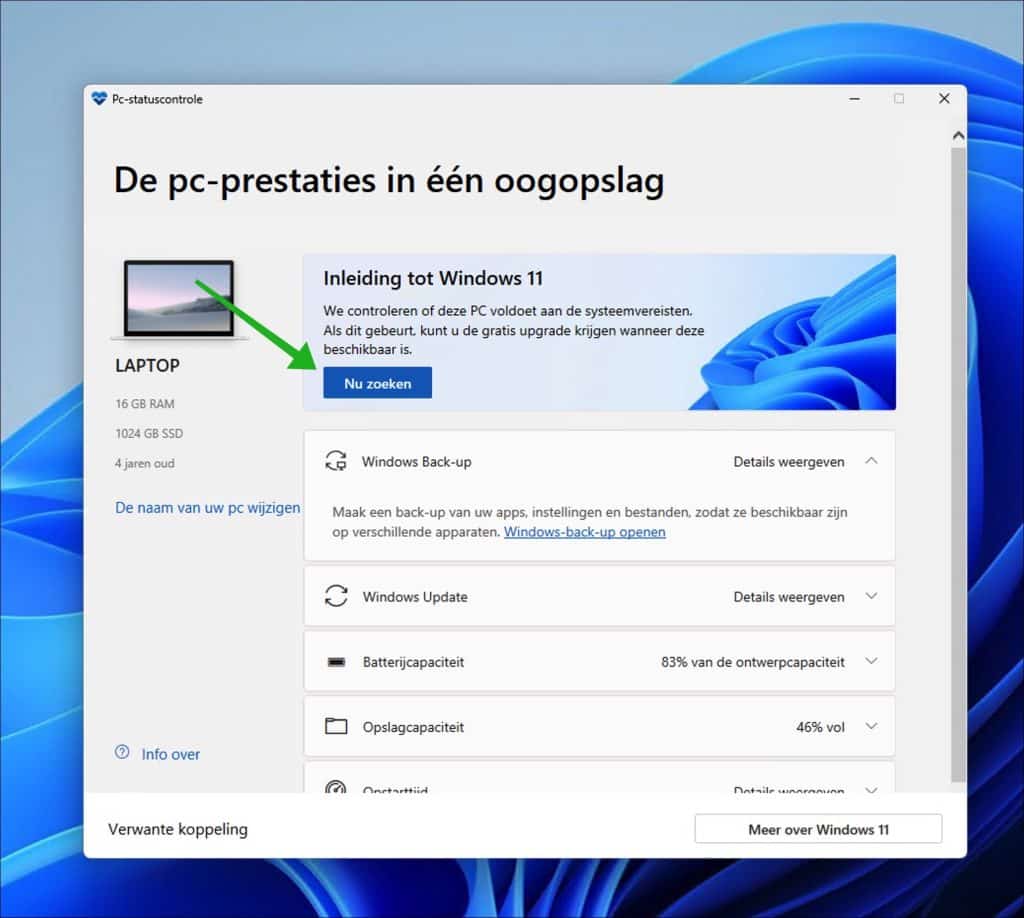 Nu zoeken