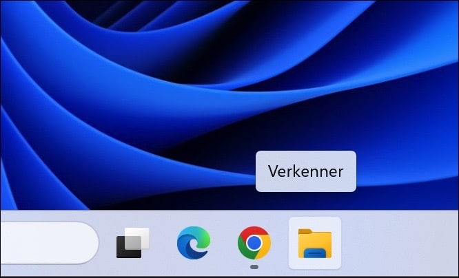Verkenner openen