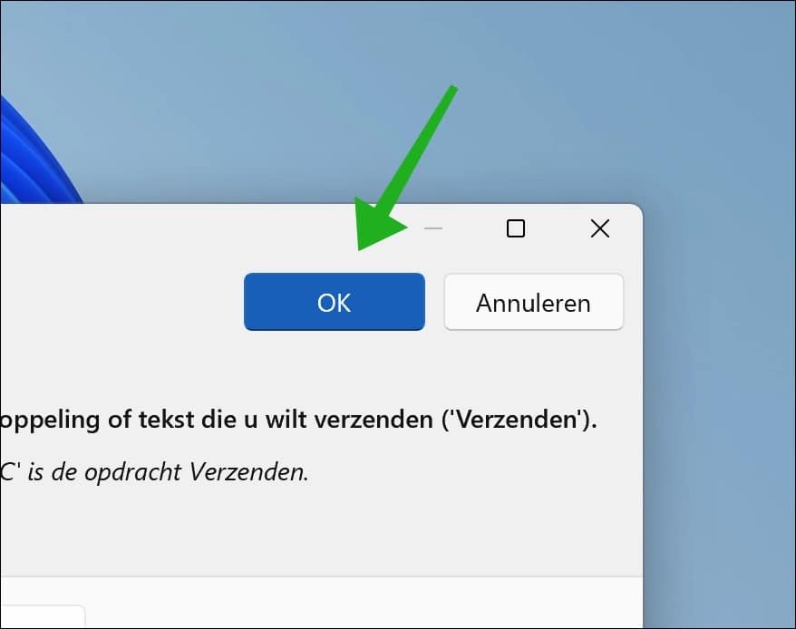 Bevestigen