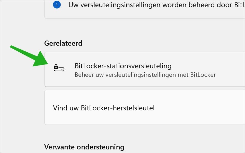 BitLocker-stationsversleuteling beheren