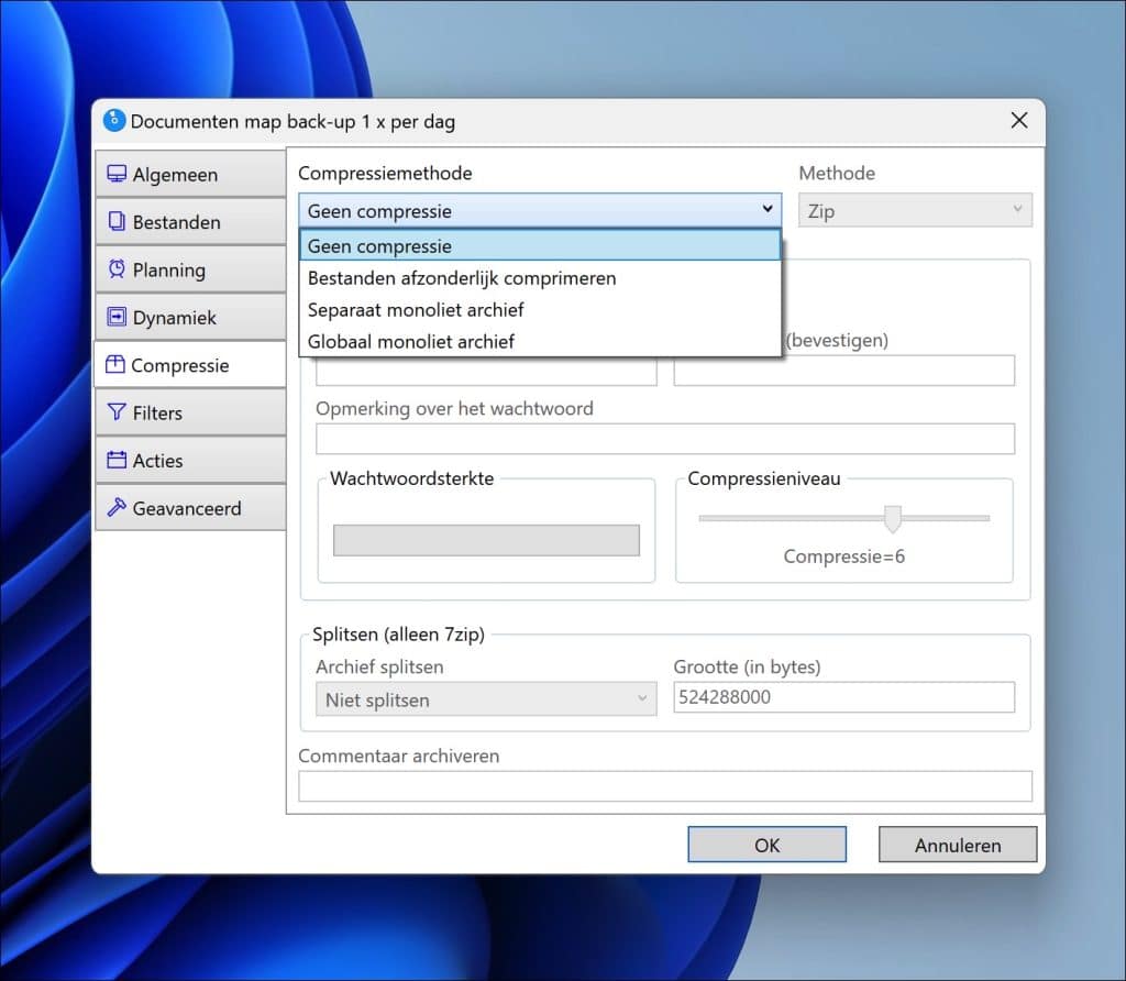 Compressie
