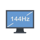 Controleer de verversingssnelheid van uw monitor