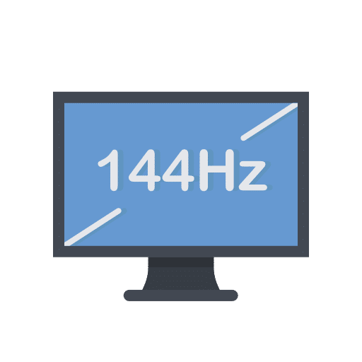 Controleer de verversingssnelheid van uw monitor