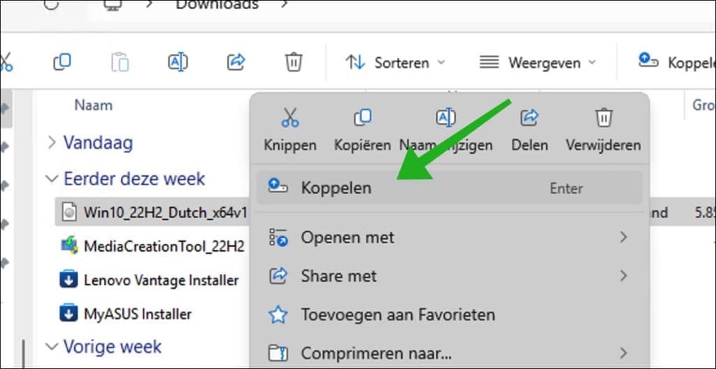 Koppelen