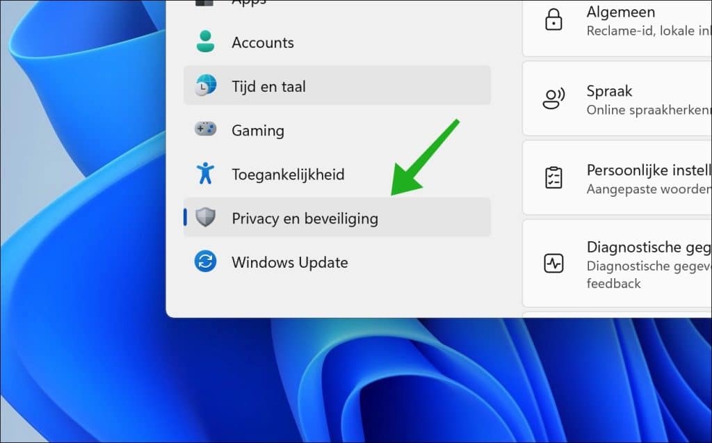 Privacy en Beveiliging