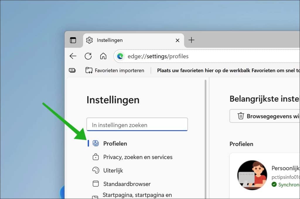 Profielen