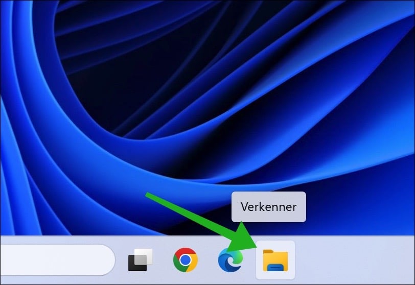 Verkenner openen