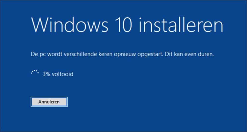 Windows 10 LTSC 2021 installeren