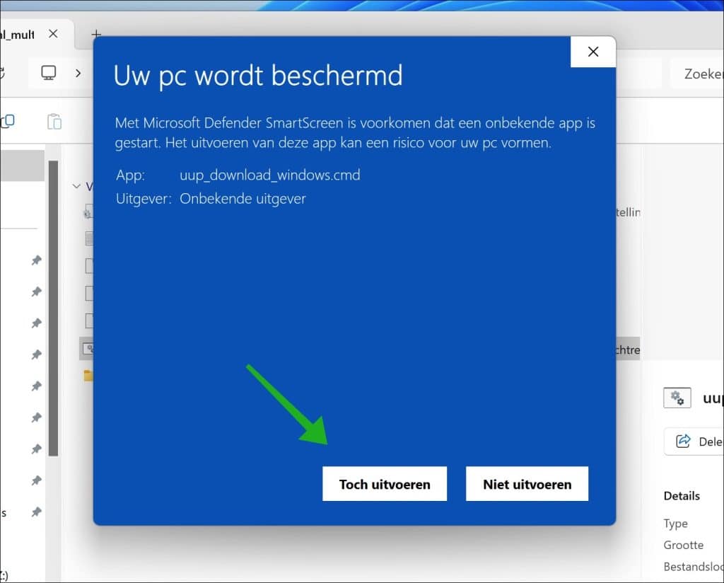 deze pc wordt beschermd