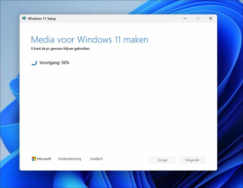 media voor windows 11 maken