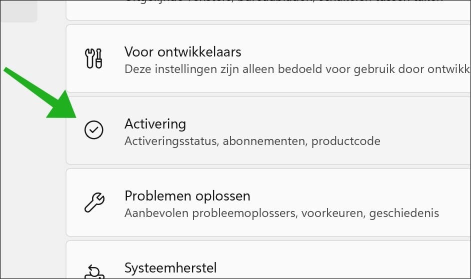 Activering