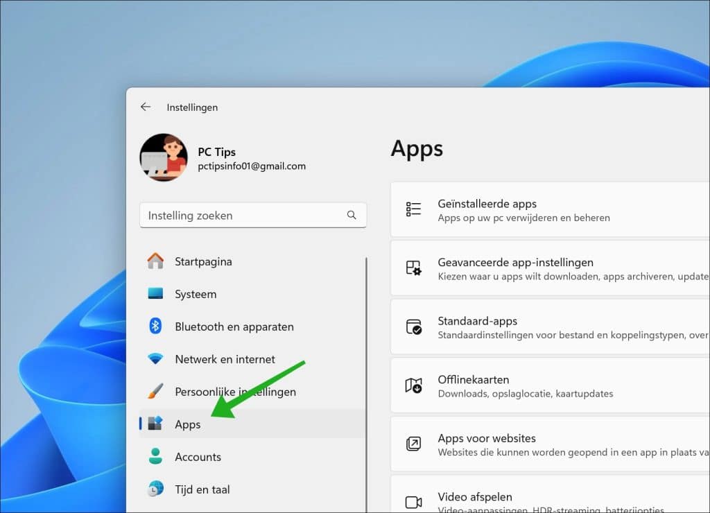 Apps