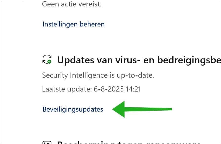 Beveiligingsupdates