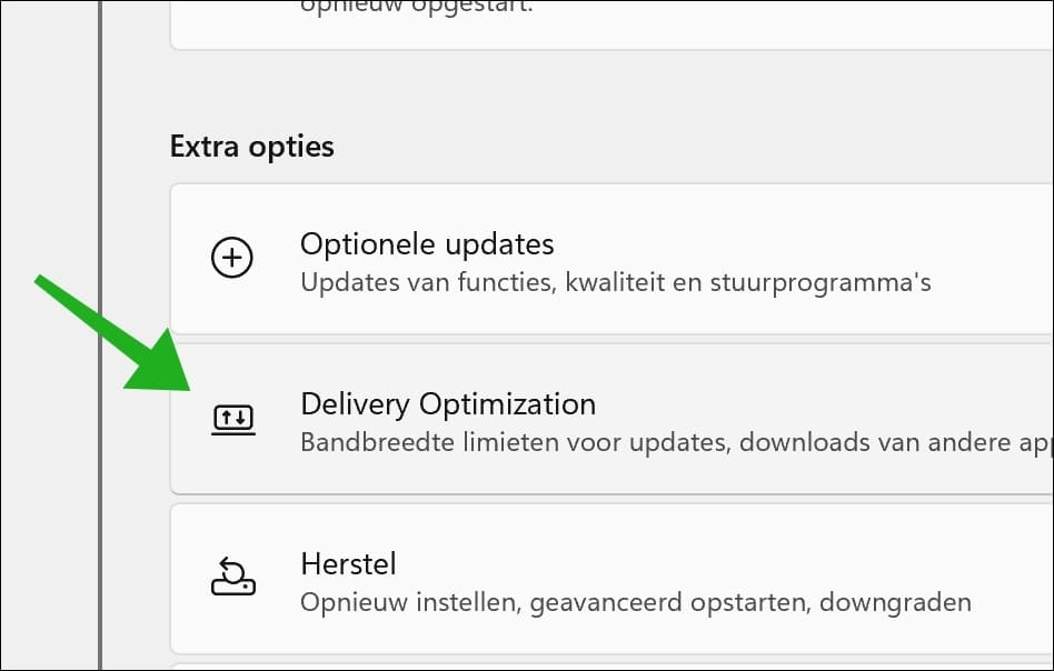 Delivery Optimization