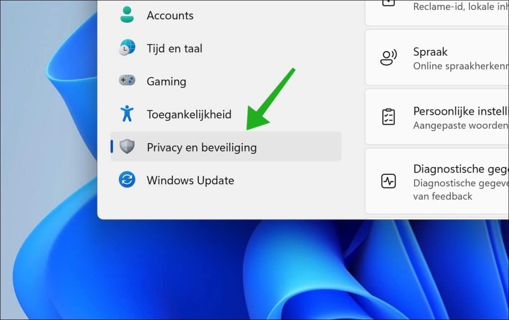 Privacy en beveiliging