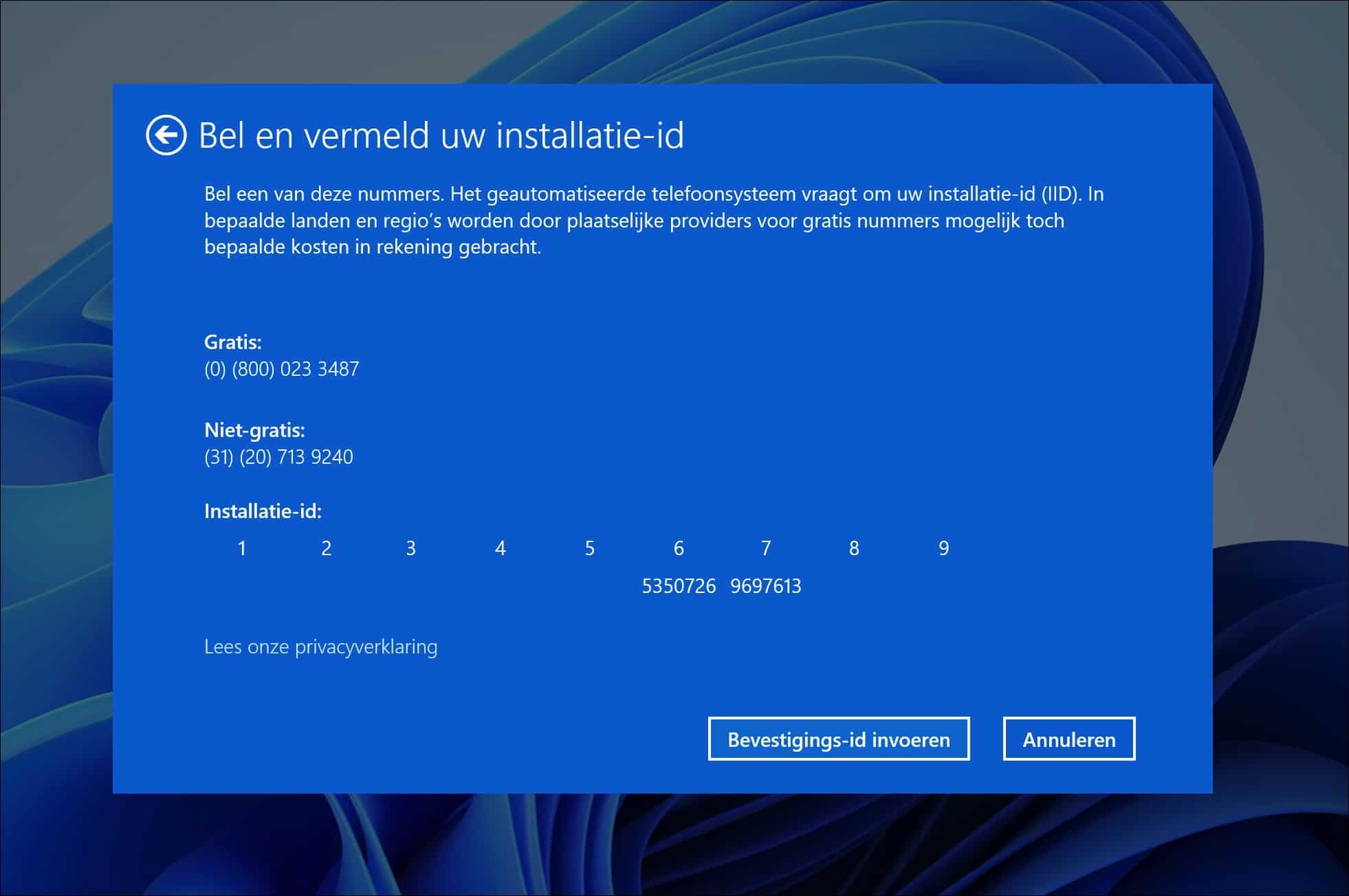 Windows 11 activeren werkt niet - PC Tips