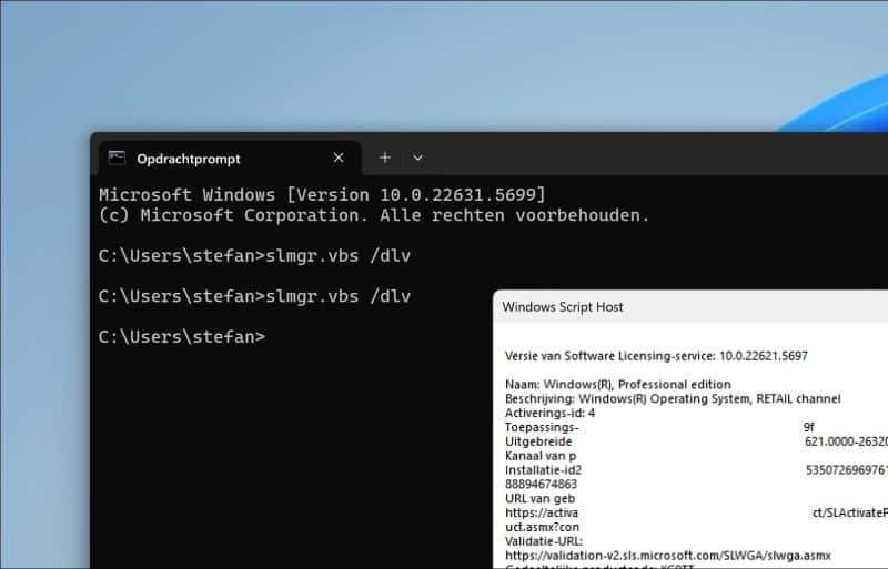 Windows 11 activeren werkt niet - PC Tips