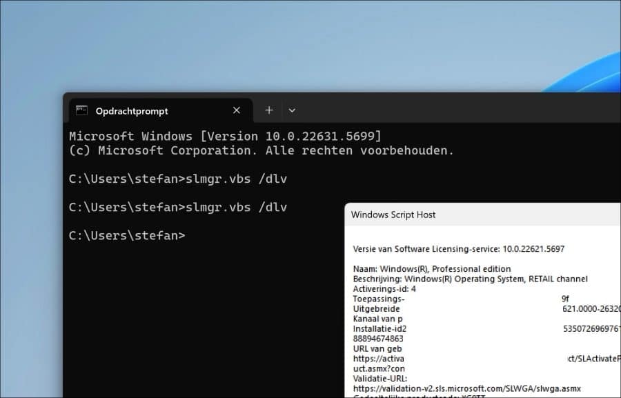 Windows 11 activeren werkt niet - PC Tips