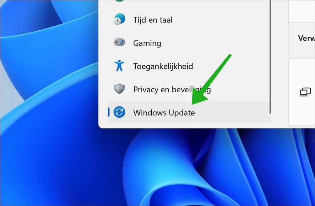 Windows update