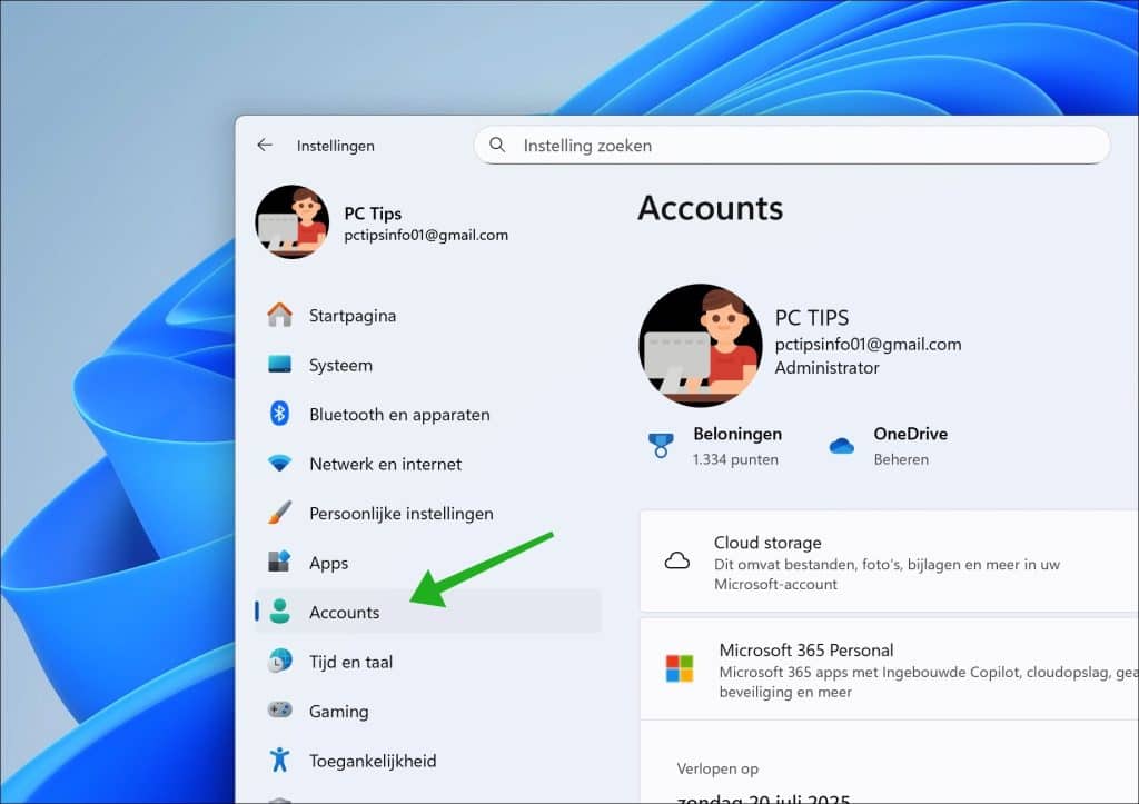 Accounts