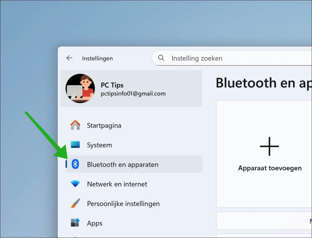 Bluetooth en apparaten