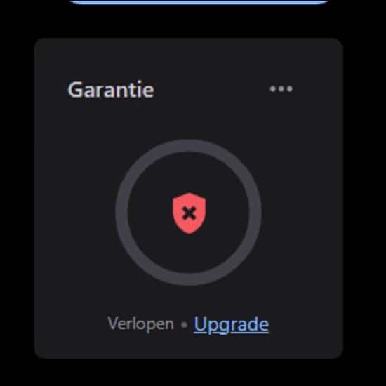 Garantiestatus lenovo vantage