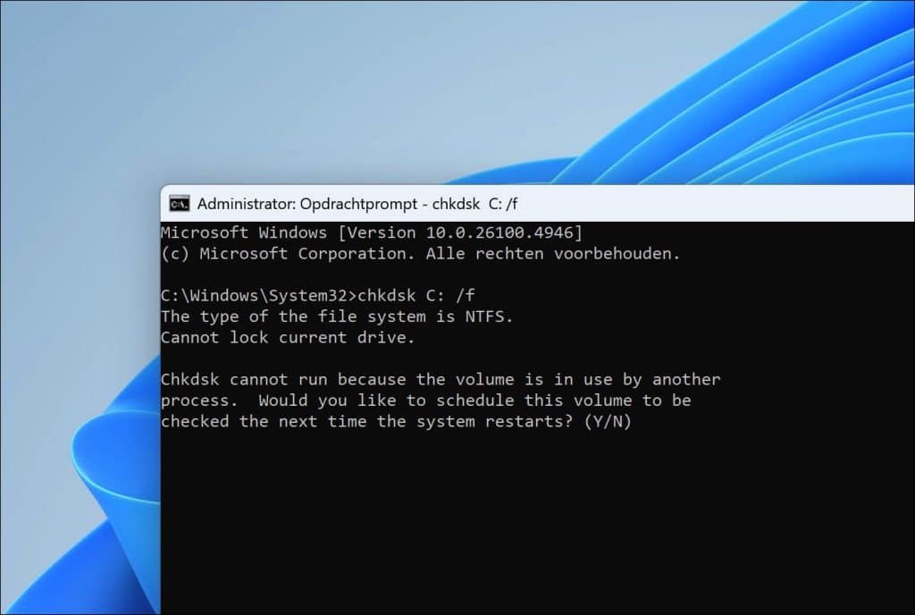 chkdsk
