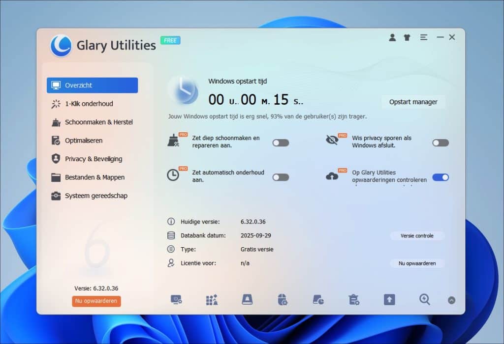 Glary Utilities