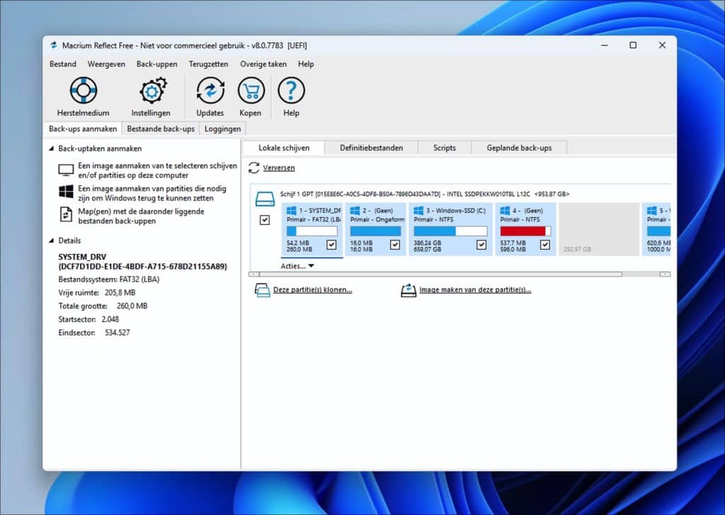 Macrium Reflect 8 free