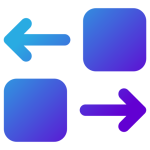 Positie van indicatoren op het scherm wijzigen