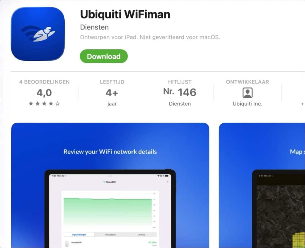 Ubiquiti WiFiman