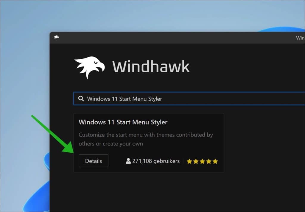 Windows 11 Start Menu Styler