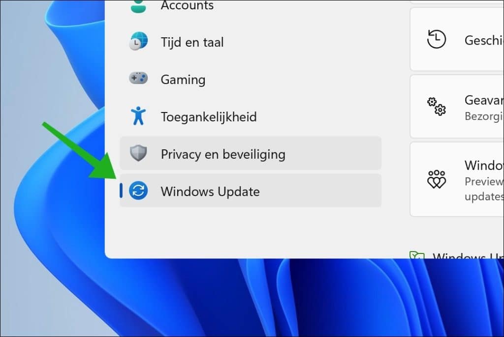Windows update