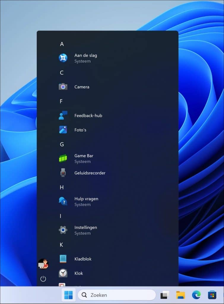 Windows10 (Minimal)