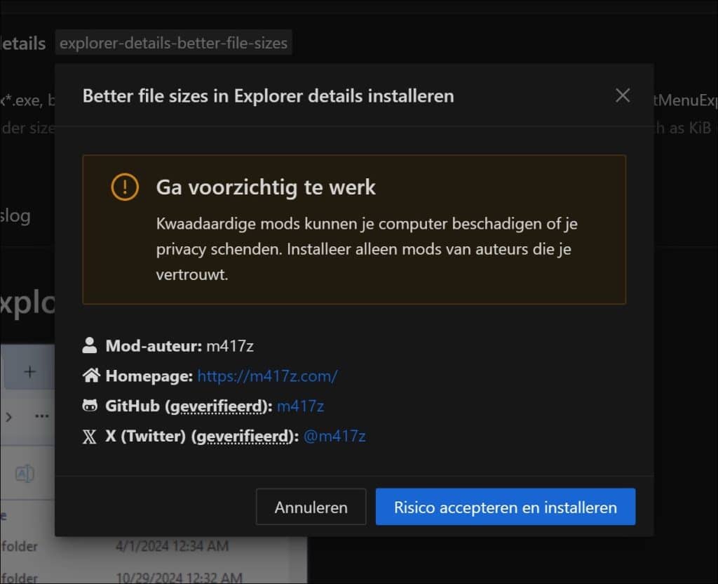 accepteren