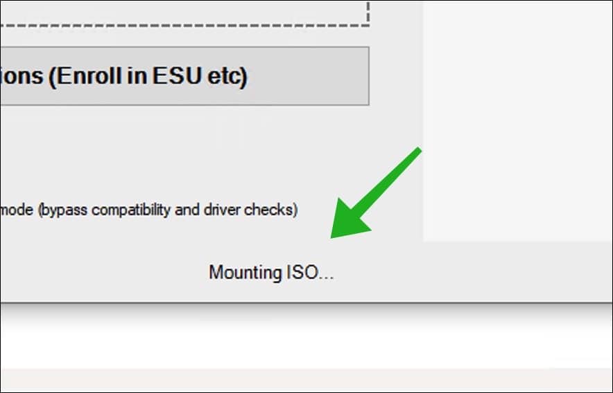 mounting