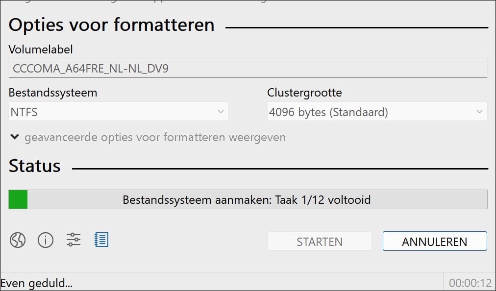 win11 25h2 usb maken