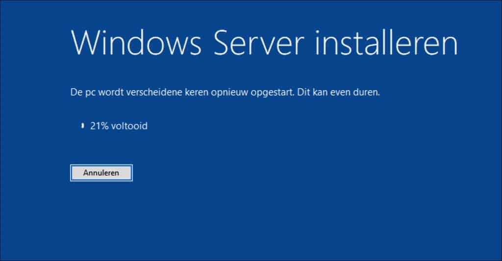 windows 11 installeren op een windows 10 computer