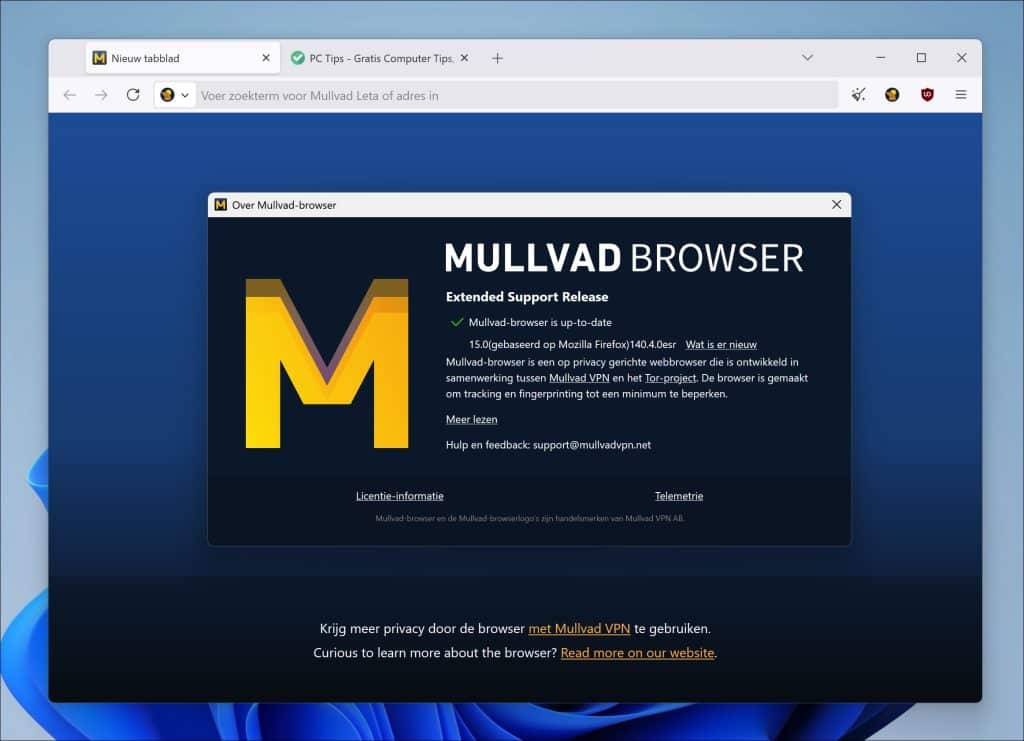 Mullvad Browser