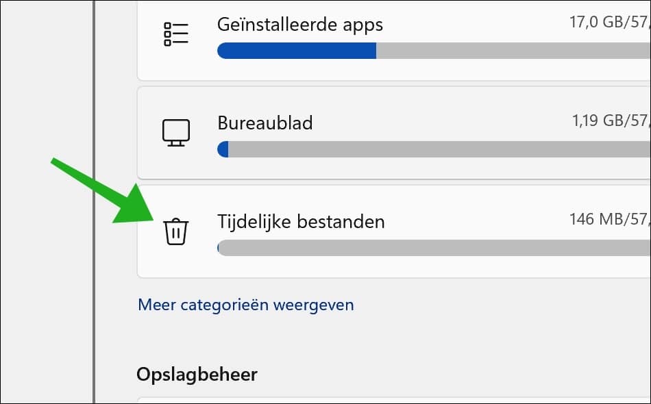 Tijdelijke bestanden