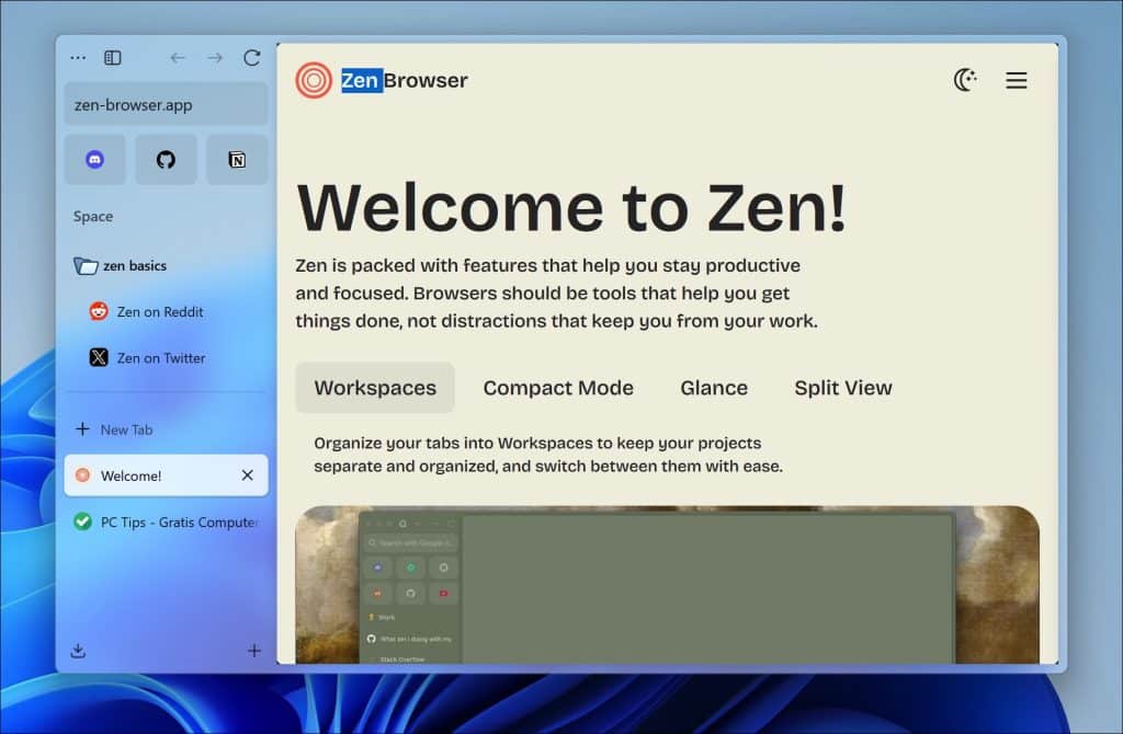 Zen Browser