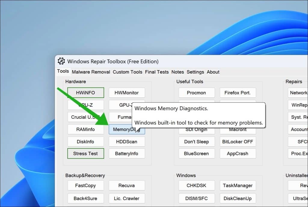 Klik op app om te downloaden en te installeren